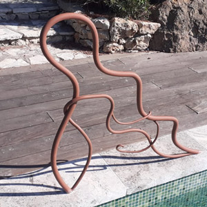 Création rampe de piscine dans un style poulpe